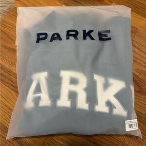 PARKE Glacier Fleece Mockneck Sweatshirt